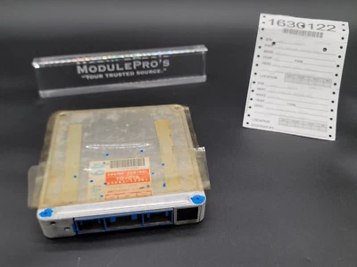 1989 - 1990 Chevrolet Geo Prizm ECU ECM EBX Engine Module Computer 89661-12351 - Image 1 of 4