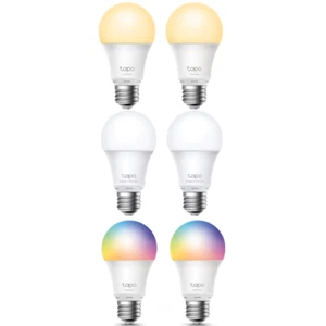 TP-Link Tapo L510E-L520E-L530E-L535E lampadina intelligente E27 lampadina Wi-Fi [2 pezzi] - Foto 1 di 32