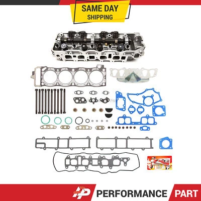 Juego completo de juntas de culata con pernos aptos para 85-95 2.4 TOYOTA PICKUP 22RE Foto 1 de 4