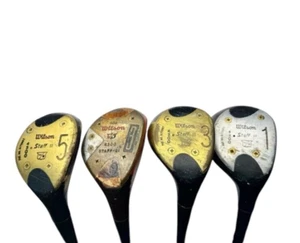 Wilson Staff II 4300 Woods Right Handed, 1, 3(2), 5 Dynamic Steel Regular Shafts - Picture 1 of 13