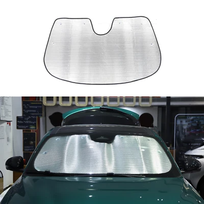 Cubierta de pantalla para parabrisas de cristal delantero de coche para Alfa Romeo Tonale Foto 1 de 4