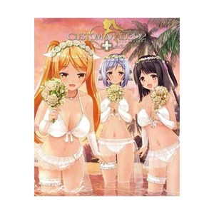 Custom Maid 3D2 ACT.3 KISS Windows PC Game New From Japan F/S JP - Picture 1 of 1
