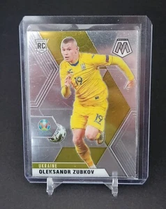 Oleksandr Zubkov 2021 Panini Mosaic UEFA Euro 2020 #189 RC Ukraine Soccer Card - Picture 1 of 2
