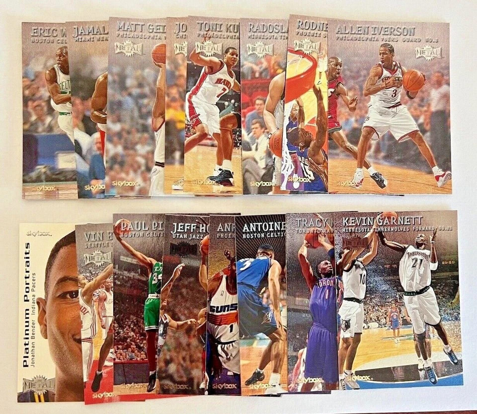 1999-00 Skybox Metal Basketball Cards 1-150 - You Pick - Complete Your Set - Image 1 of 1