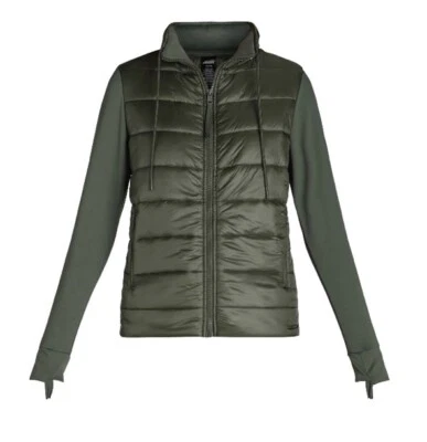 Avia Women’s Quilted Jacket with Long Sleeves, Size-3XL(22) - Image 1 of 4