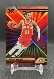 2021-22 Panini Chronicles TRAE YOUNG #400 XR RED /149 Atlanta Hawks SP - Bild 1 von 3