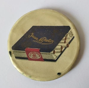 Vintage Cigarettes Juan Bastos Small Vanity Mirror Advertising - Picture 1 of 6