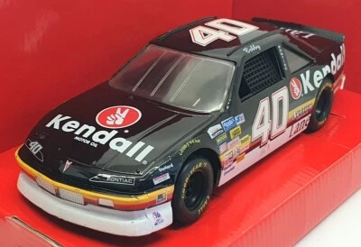 Racing Champions 1/24 09050 - 1994 Pontiac Stock Car #40 Bobby Nascar - Black - Photo 1/4