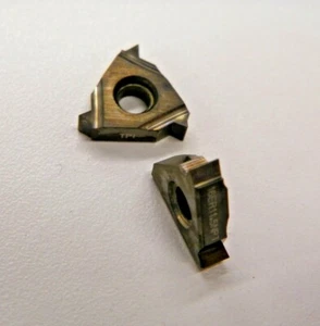 10 PIECES, TPI, 16ER 11.5NPT TP5 CARBIDE INSERTS H267 - Picture 1 of 4