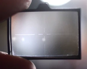 CÁMARA MIRANDA G TIPO GE CRISTAL TRANSPARENTE PANTALLA DE ENFOQUE CON CAJA (CASI COMO NUEVA) - Imagen 1 de 3