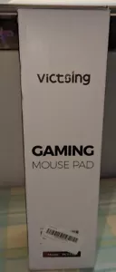 NUEVO Almohadilla de Mouse para Juegos Grande Extendida VicTsing - Negro/ # PC313A - Imagen 1 de 6