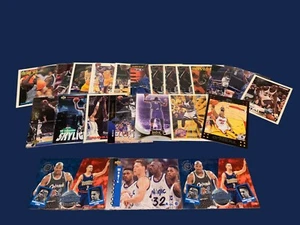 Shaquille O’Neal NBA Basketball Card Lot of 24 Topps TSC Fleer Upper Deck L2 - Picture 1 of 13