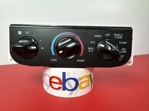 1999 - 2004 FORD F150 A/C HEATER TEMPERATURE CLIMATE CONTROL OEM - Picture 1 of 17