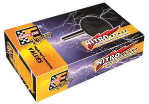 BBC 2.3" Dia 5.478" Nitro Black Perf Intake Valves Big Block Chevy 01-3013+250 - Bild 1 von 4