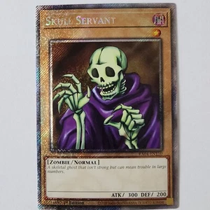 Skull Servant - RA04-EN110 - NM - Platinum Secret Rare - 1st ed - Yugioh - Bild 1 von 2