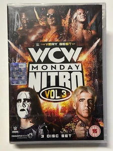DVD WWE THE VERY BEST OF WCW MONDAY NITRO VOLUME 3 FremantleMedia NEU & VERSIEGELT - Bild 1 von 3