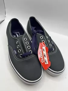 Vans Auténticas Fuera de la Pared Sombra Oscura/Uva Fantasma Hombres 4 Mujeres 5.5 Niños 3 - Imagen 1 de 7