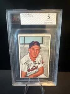 1952 Bowman #214 Ray Boone BVG EX 5 - Picture 1 of 2