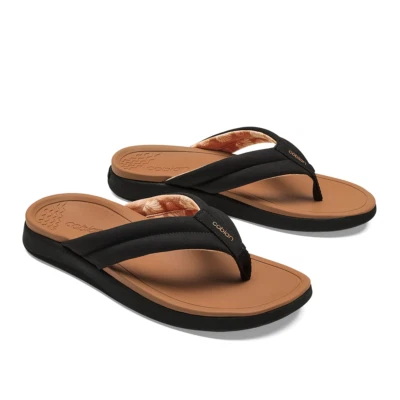 Sandalia cómoda chanclas negras Cobian Darby para mujer tallas EE. UU. 5-11 ¡NUEVA EN CAJA!! Foto 1 de 4