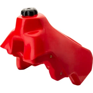 Clarke Oversized Fuel Gas Tank 4.3 Gallon Red Fits HONDA XR650R 2000-2007 - Picture 1 of 8