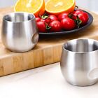 Stainless Steel Double Walled Drinkware Drinking Mug Coffee Cup Espresso Shot