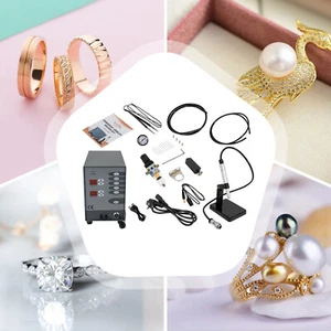 Soldadora por puntos eléctrica Soldadora 50a-600a 220 V 100 W Spot Welder - Imagen 1 de 18