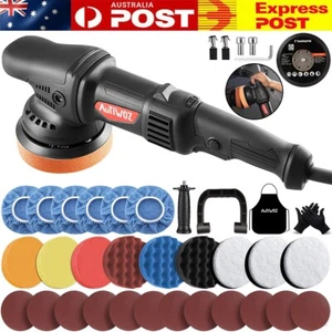 Dual Action Car Polisher 920W Orbital Buffer Sander Polishing Machine 125mm Pads - Picture 1 of 19