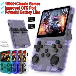 15000+ Games R36S Retro Handheld Game Console 64GB/128GB Video Games Consoles AU - Picture 1 of 24