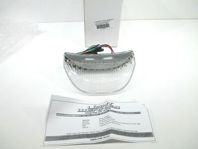 04-07 Luz trasera LED TL-H605-C Honda CBR600RR CBR1000RR Competition Werkes nueva Foto 1 de 4