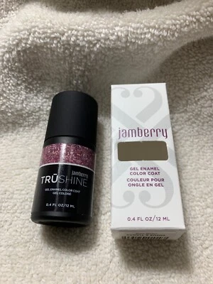 Esmalte de uñas Jamberry TruShine esmalte en gel especial color capa - tutús y diaras Foto 1 de 2