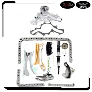 Kit de cadena de distribución y bomba de agua para 04 05 Ford Explorer Sport Trac 4,0 L FLEX SOHC - Imagen 1 de 18