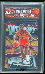 Jabari Smith Jr. - 2022-23 Panini Prizm DP Instant Impact Silver Prizm - HGA 9 - Bild 1 von 2