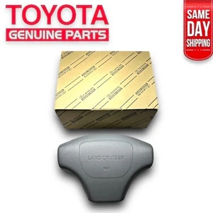 93 - 97 TOYOTA LAND CRUISER FZJ80 STEERING WHEEL HORN PAD OEM NEW - Picture 1 of 7