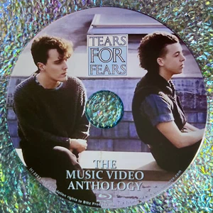 TEARS For FEARS The Music Video Anthology Blu-ray DVD - Picture 1 of 4