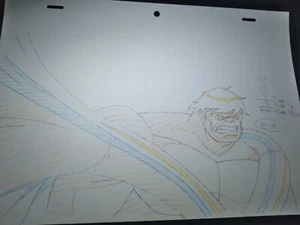 Marvel Animación Celdas Producción Arte Cómics ULTIMATE AVENGERS THE HULK Anime - Imagen 1 de 2