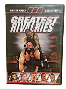 ROH Greatest Rivalries DVD Ring of Honor AEW WWE GCW ECW CM Punk vs Raven - Imagen 1 de 1
