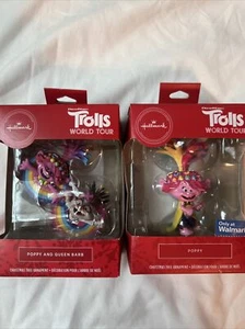Trolls World Tour 2 Hallmark Ornaments - Picture 1 of 4