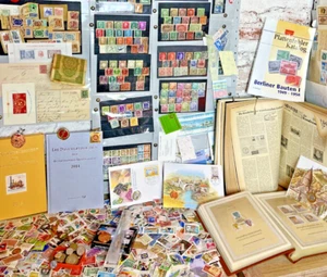 Briefmarken 2000 / Dtld.+Dt.Reich+DDR+Welt / Lupe+Pinzette/Top Material... (3/3) - Bild 1 von 21