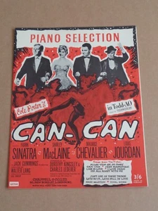 Cole Porter - Can-Can 1954 Piano Selection (Frank Sinatra/Shirley MacLaine) - Picture 1 of 1