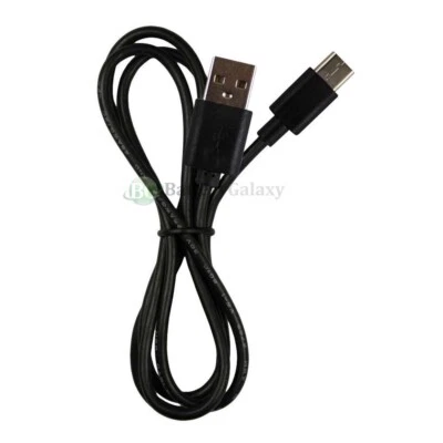 USB-A to USB-C Male to Male Type-C Cable Fast Charger Charging Data Sync PD - Image 1 of 4