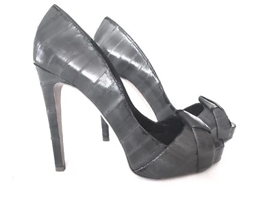 Zapatos de salón Rupert Sanderson grises talla 9,5 Foto 1 de 4