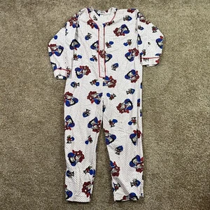 Vintage 1994 Betty Boop Intimates Damen Pyjama 1-teilig Größe Medium V-Ausschnitt 90er - Bild 1 von 17