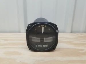 Instruments & Flight Research 52-12 Turn & Bank Indicator (12v) - Bild 1 von 7