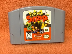 Pokemon Snap Nintendo 64 N64 Original Authentic Vintage Retro Tested! - Picture 1 of 3