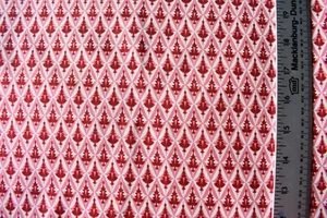 CALICO TANNENBAUM COLLECTION WINDHAM PRINT 100% COTTON FABRIC 3.8 YARDS - Picture 1 of 2