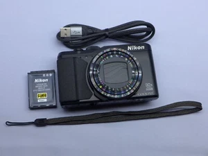 Nikon COOLPIX S9900 16MP Digital Camera - Black - Picture 1 of 23