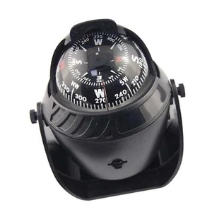 LED Light Sea Marine Elektronisch Digital Auto Kompass Boot  Truck Schwarz - Bild 1 von 7