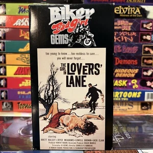 The Girl in Lover's Lane 1960 VHS Tested Joyce Meadows Jack Elam Exploitation - Imagen 1 de 12