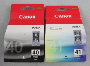 2 Canon PG-40 CL-41 MP140,MP150,MP160,MP170,MP180,MP190,MP210,MP220,MP450,MP460 - Bild 1 von 2