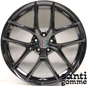 4 Rims Alfa Romeo Stelvio 8.5 X 20" Original Repainted 156117310 - Picture 1 of 5